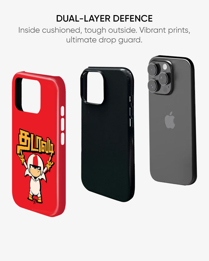 Kick Buttowski Gloss Shell Case for iPhone