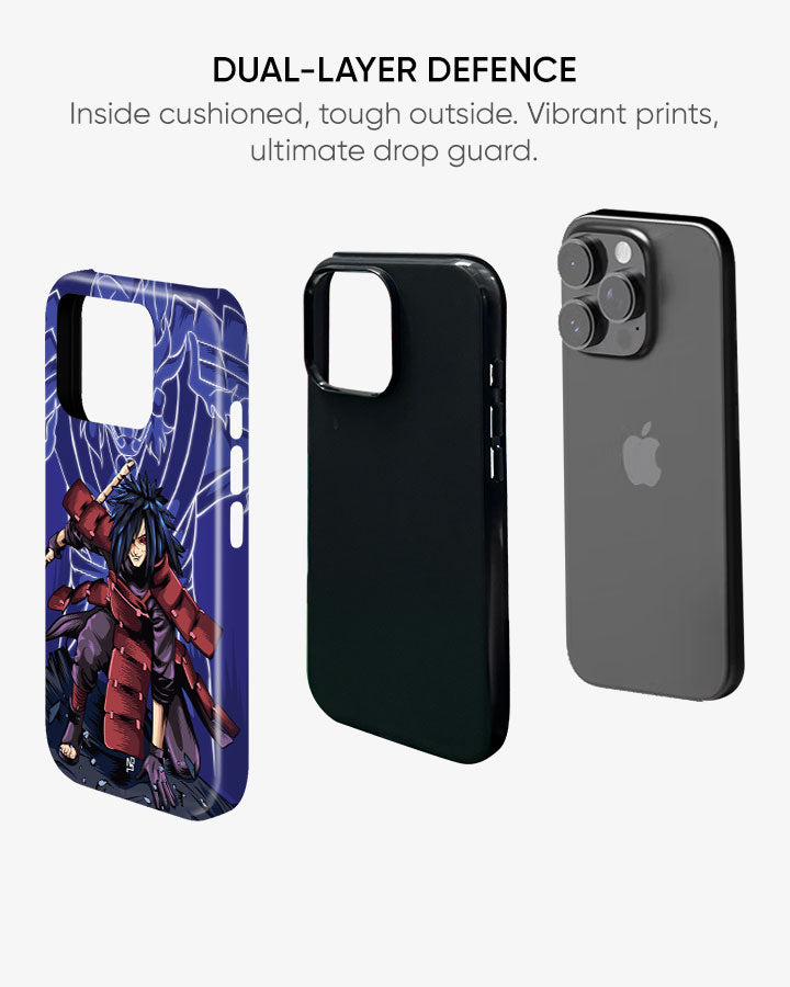 Madara Gloss Shell Case for iPhone