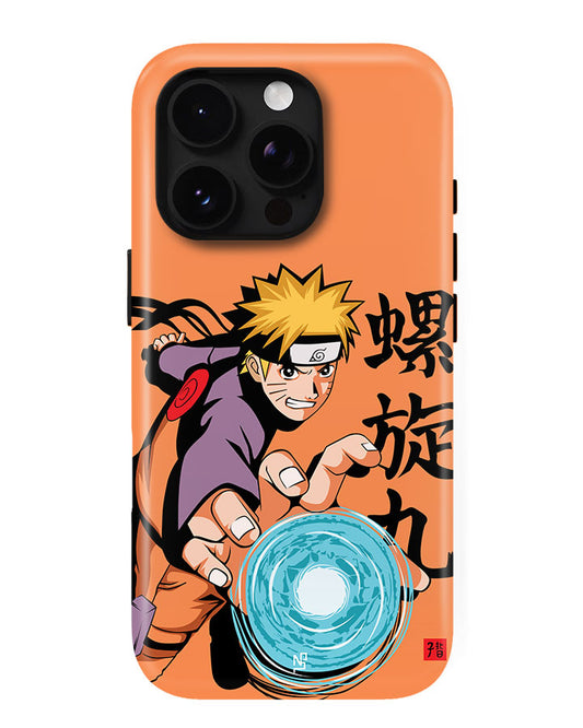 Naruto Gloss Shell Case for iPhone
