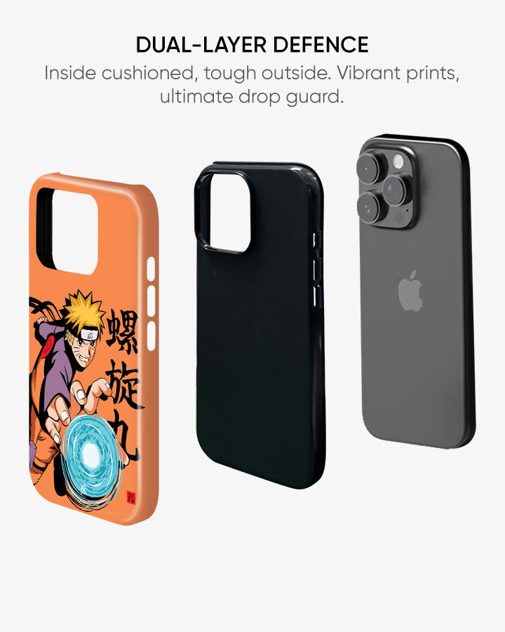 Naruto Gloss Shell Case for iPhone