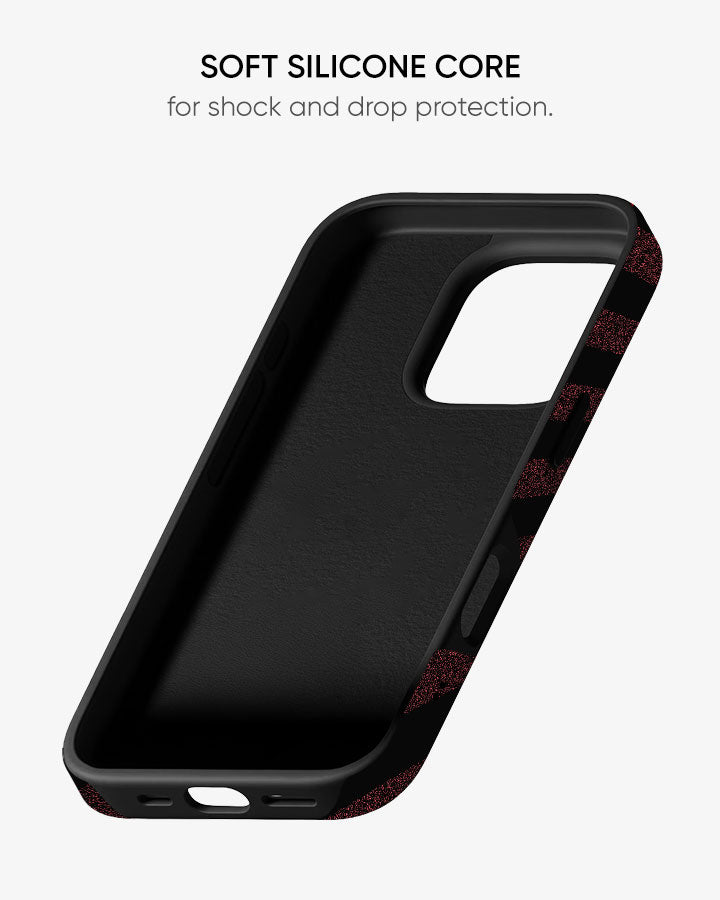 One Piece Gloss Shell Case for iPhone