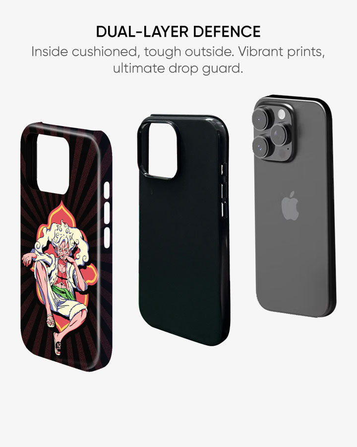 One Piece Gloss Shell Case for iPhone