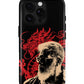 Red Dragon Gloss Shell Case for iPhone