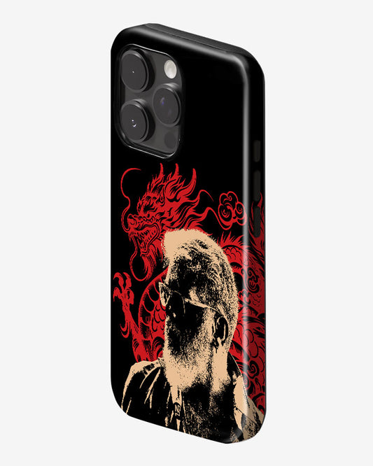 Red Dragon Gloss Shell Case for iPhone