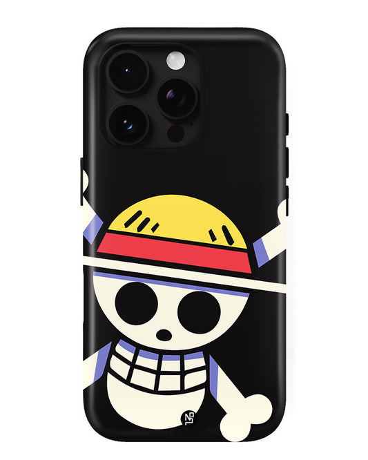Straw Hat Legacy Gloss Shell Case for iPhone