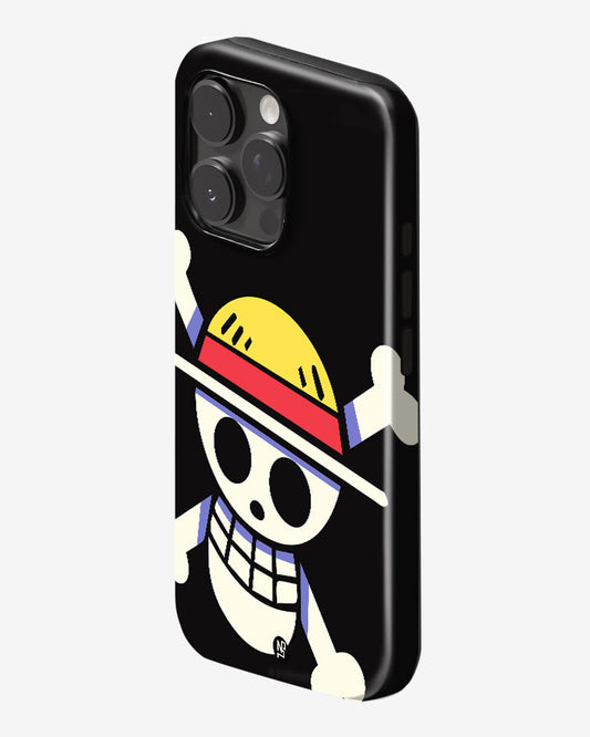 Straw Hat Legacy Gloss Shell Case for iPhone