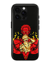 Sukuna Gloss Shell Case for iPhone