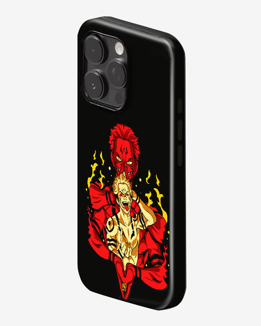 Sukuna Gloss Shell Case for iPhone