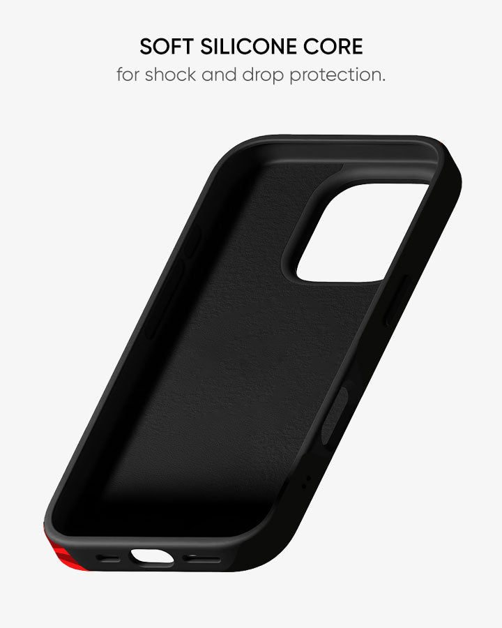 Sukuna Gloss Shell Case for iPhone