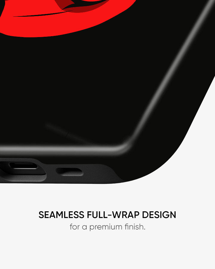 Sukuna Gloss Shell Case for iPhone