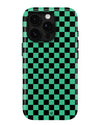 Tanjiro Uniform Gloss Shell Case for iPhone