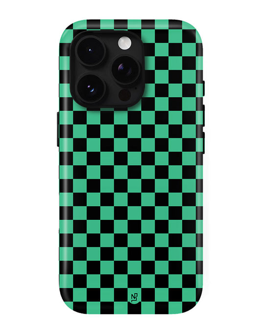 Tanjiro Uniform Gloss Shell Case for iPhone