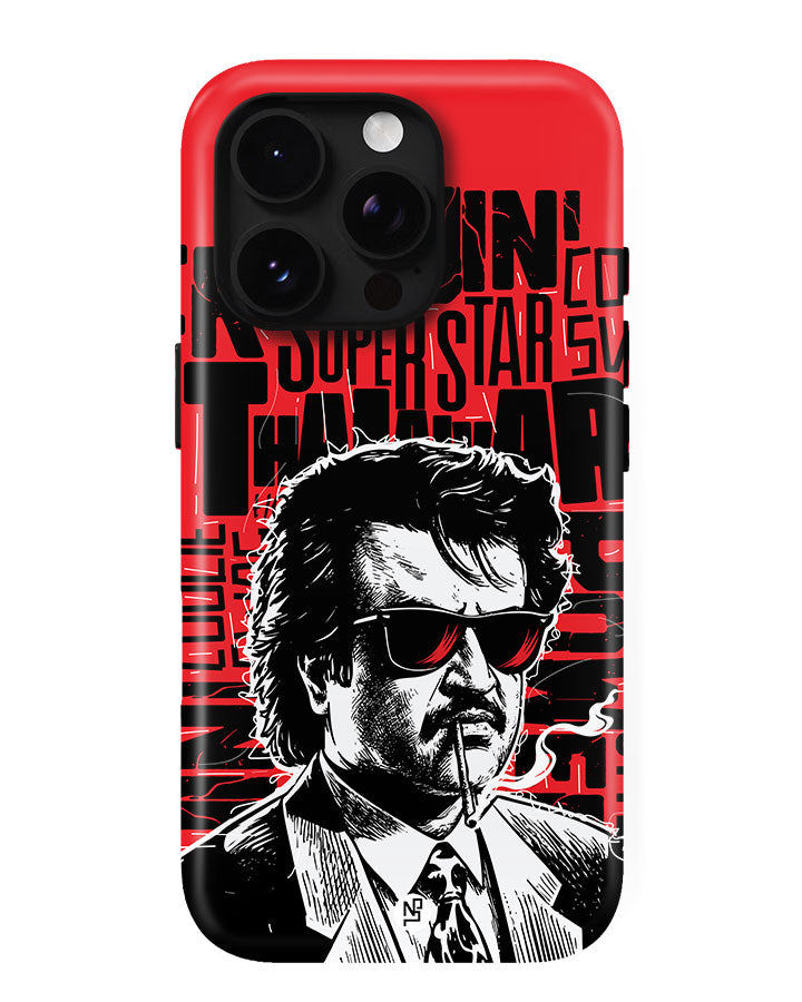 Thalaivar Swag Gloss Shell Case for iPhone