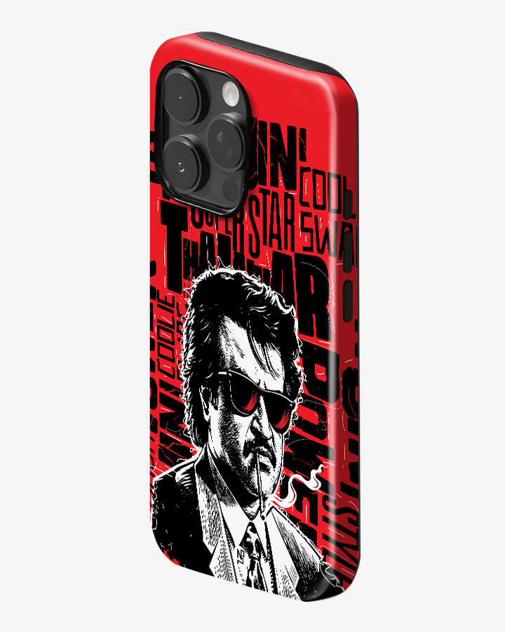 Thalaivar Swag Gloss Shell Case for iPhone