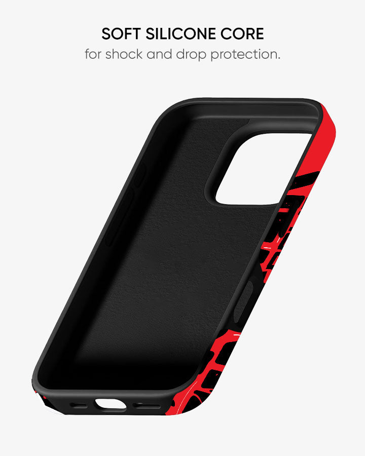 Thalaivar Swag Gloss Shell Case for iPhone