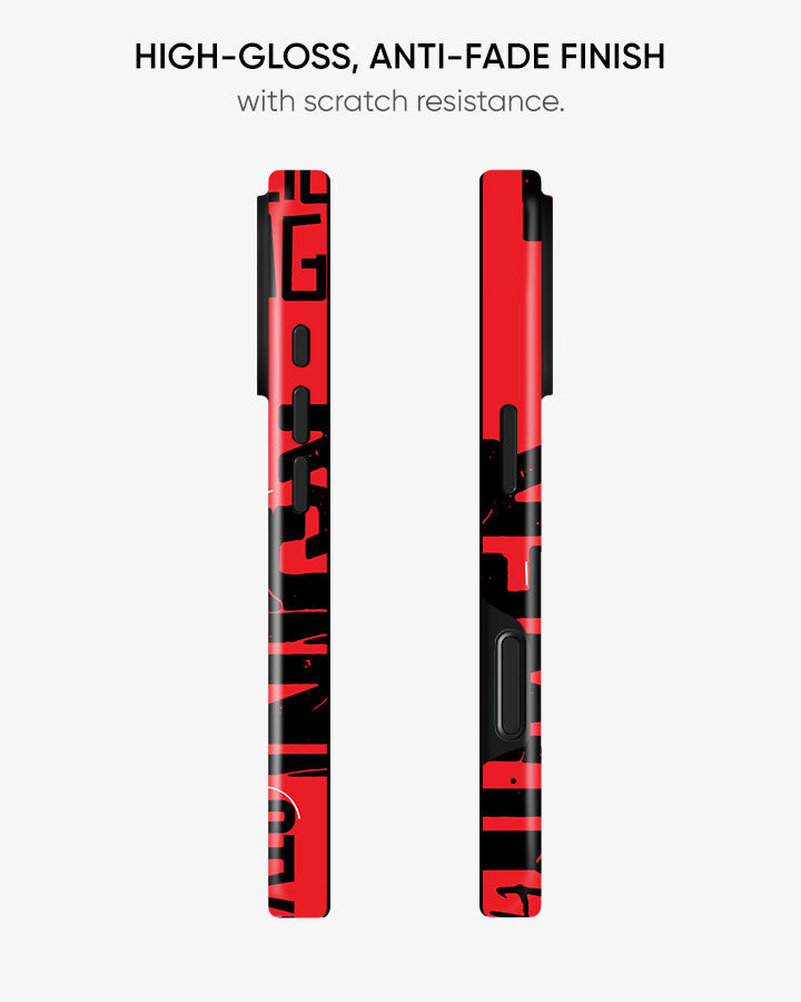 Thalaivar Swag Gloss Shell Case for iPhone