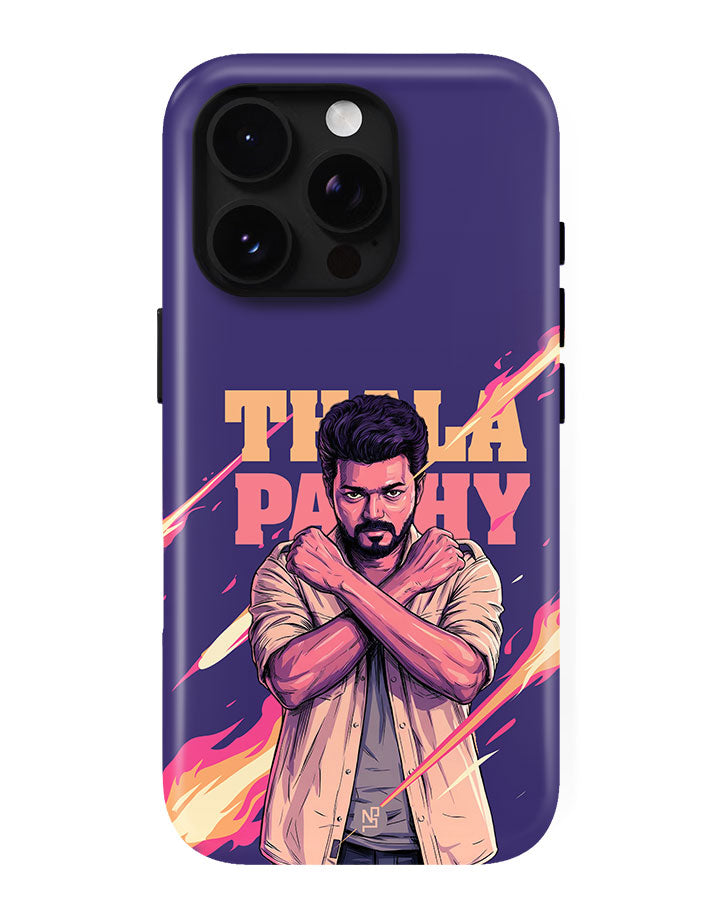Thalapathy Gloss Shell Case for iPhone