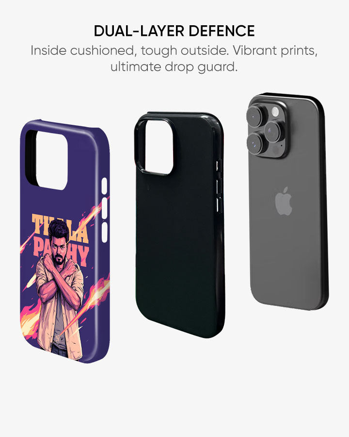 Thalapathy Gloss Shell Case for iPhone
