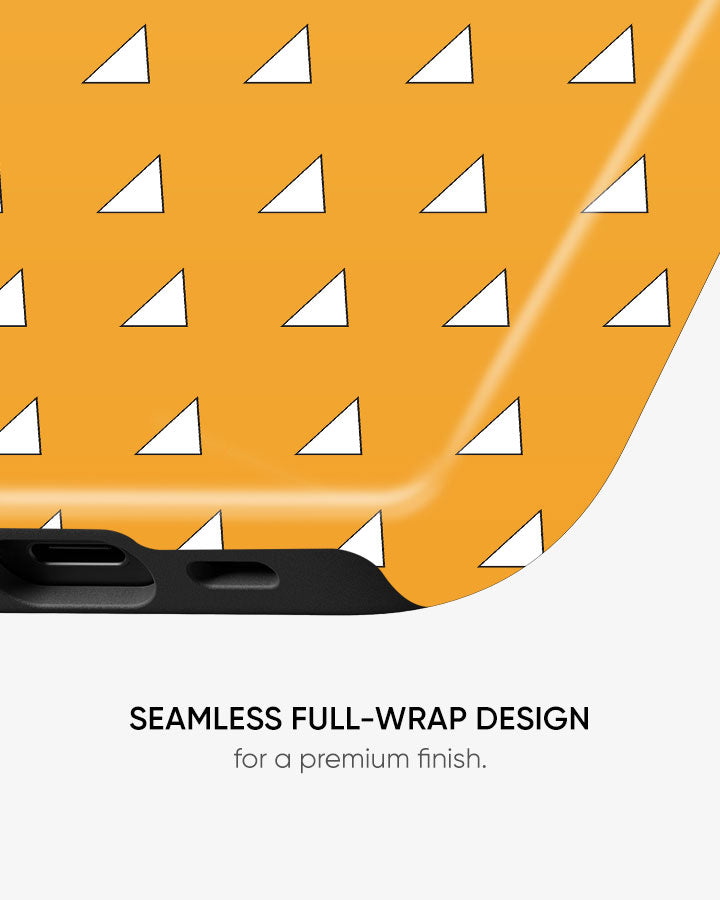 Zenitsu Uniform Gloss Shell Case for iPhone