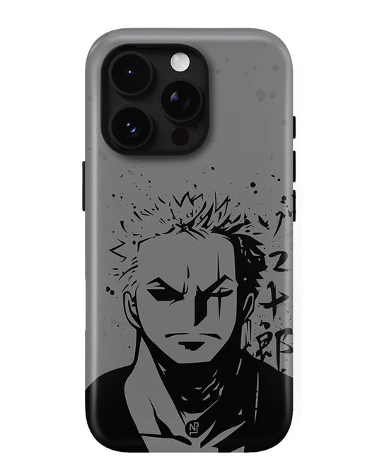 Zoro Gloss Shell Case for iPhone