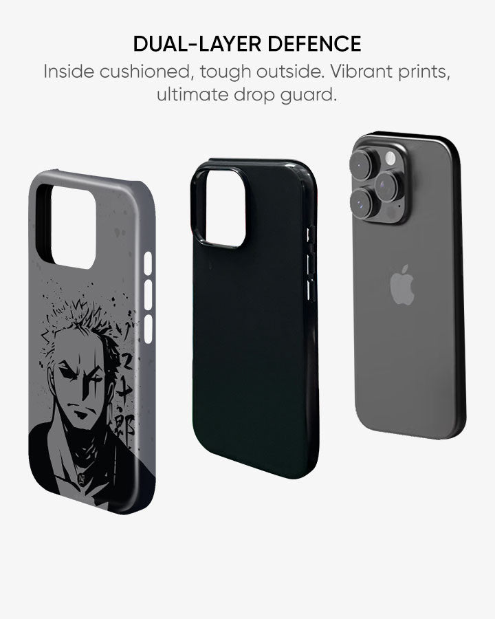 Zoro Gloss Shell Case for iPhone
