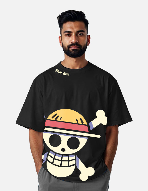 One Piece Oversized T-shirt