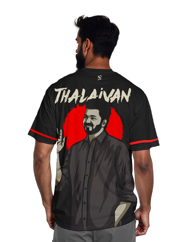 Thalaivan Oversized T-shirt