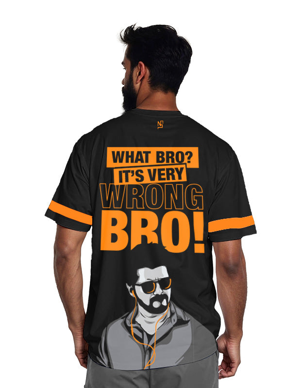 Wrong Bro Oversized T-shirt