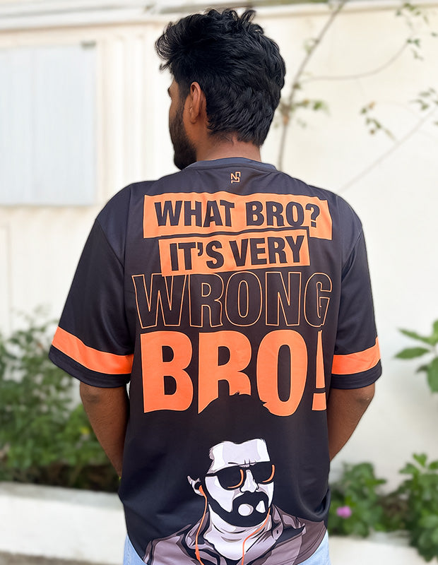 Wrong Bro Oversized T-shirt