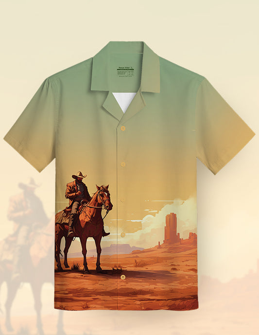 Red Dead Men's Shirt