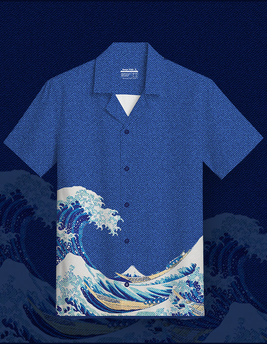 Great Wave Men's Shirt