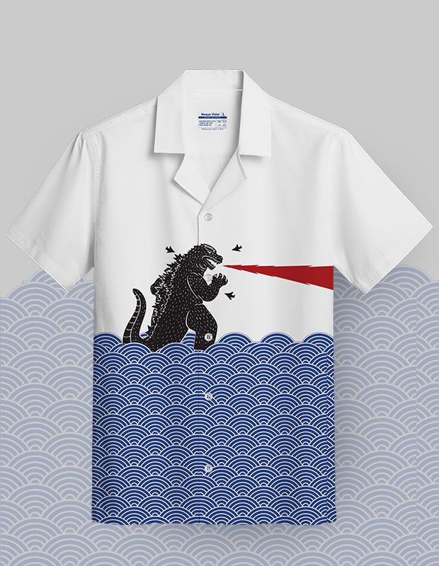 Kaiju Wave Men's Shirt