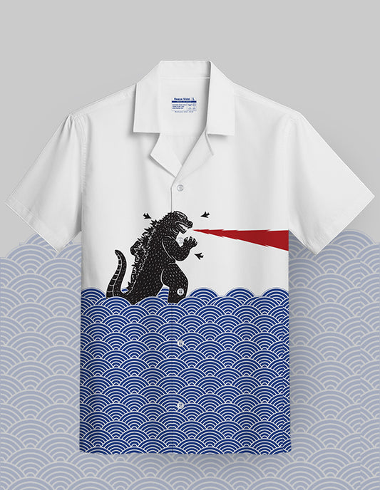 Kaiju Wave Men's Shirt