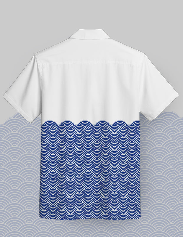 Kaiju Wave Men's Shirt