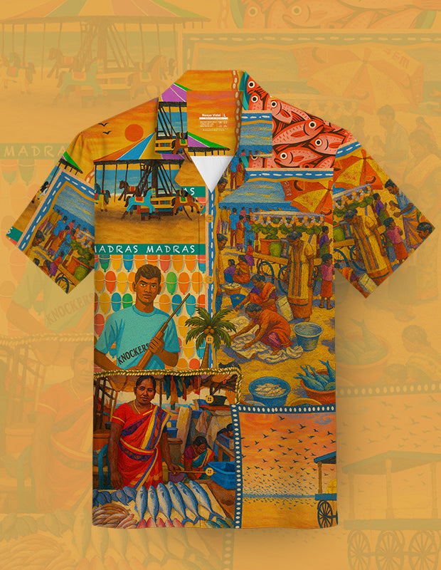 Madras Chronicles Men's Shirt