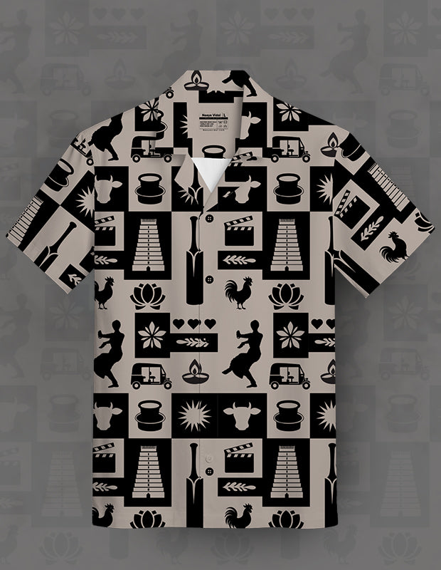 Tamil Pop Culture Men's Shirt