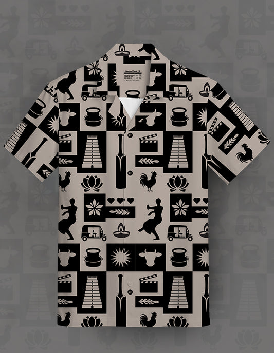 Tamil Pop Culture Men's Shirt